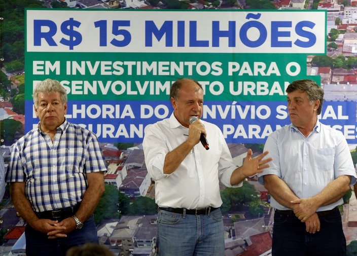 Mais R$ 15 milhões para recape e pavimentação em Umuarama