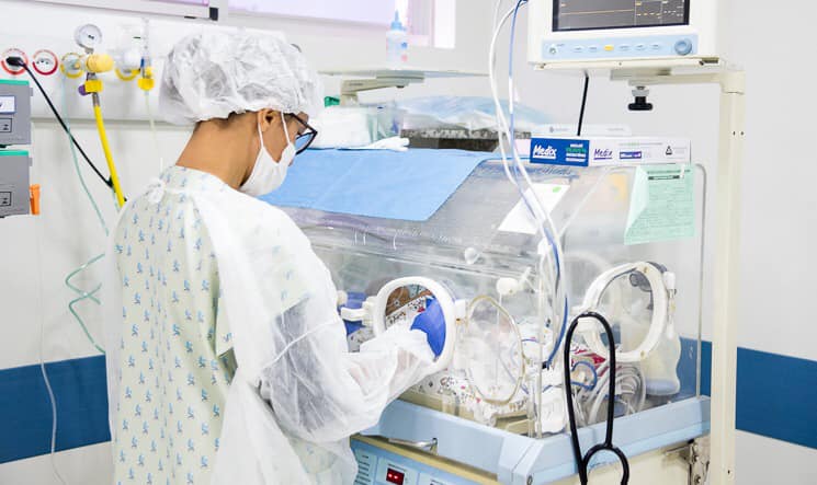Hospital Norospar é referência regional em neonatologia