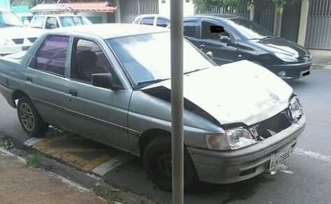 Família muda de casa e tem carro furtado em Umuarama