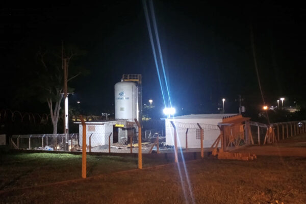 Sanepar moderniza sistema de bombeamento de água em Guaíra