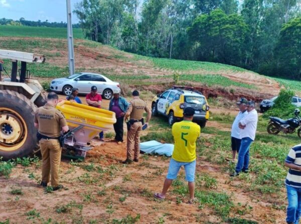 Morador de Paulistânia morre em acidente de trabalho na zona rural