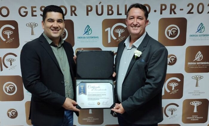 Umuarama ganha 10º Prêmio Gestor Público com projeto sobre equoterapia