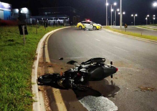 Jovem de 26 anos morre em acidente de moto em Umuarama