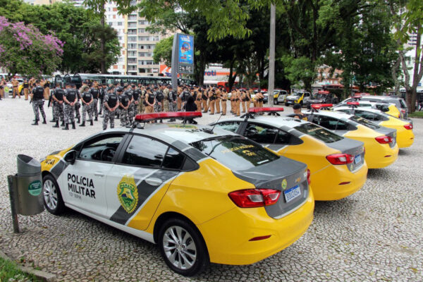 PM lança ‘Operação Natal’ para reforçar segurança em todo o Paraná