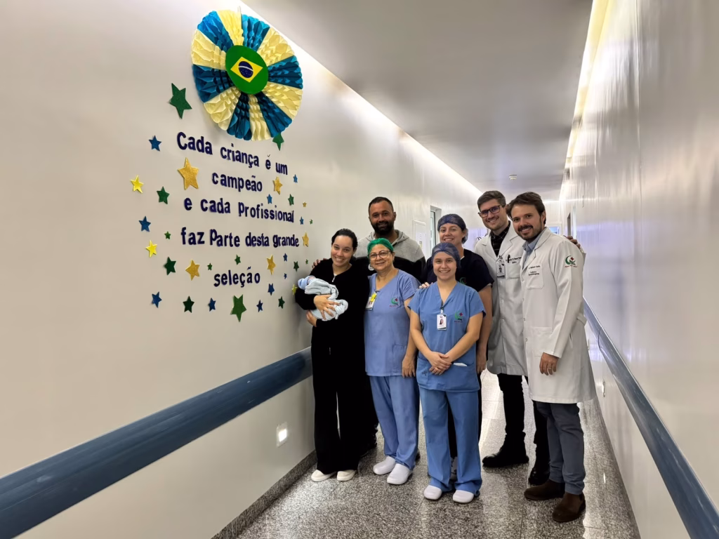 Henrique: Da UTI Neonatal do Cemil para o colo da família