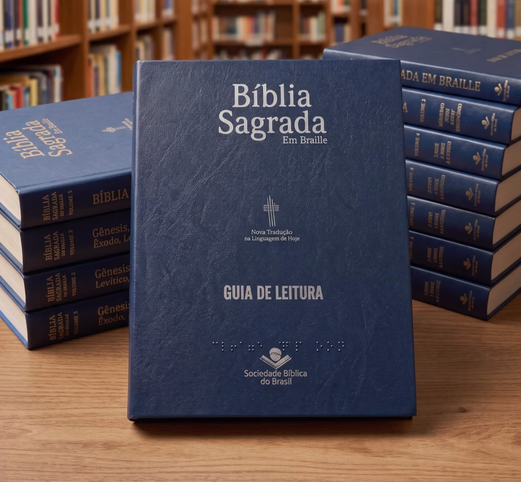 Câmara de Umuarama recebe Bíblia em Braille em solenidade pública