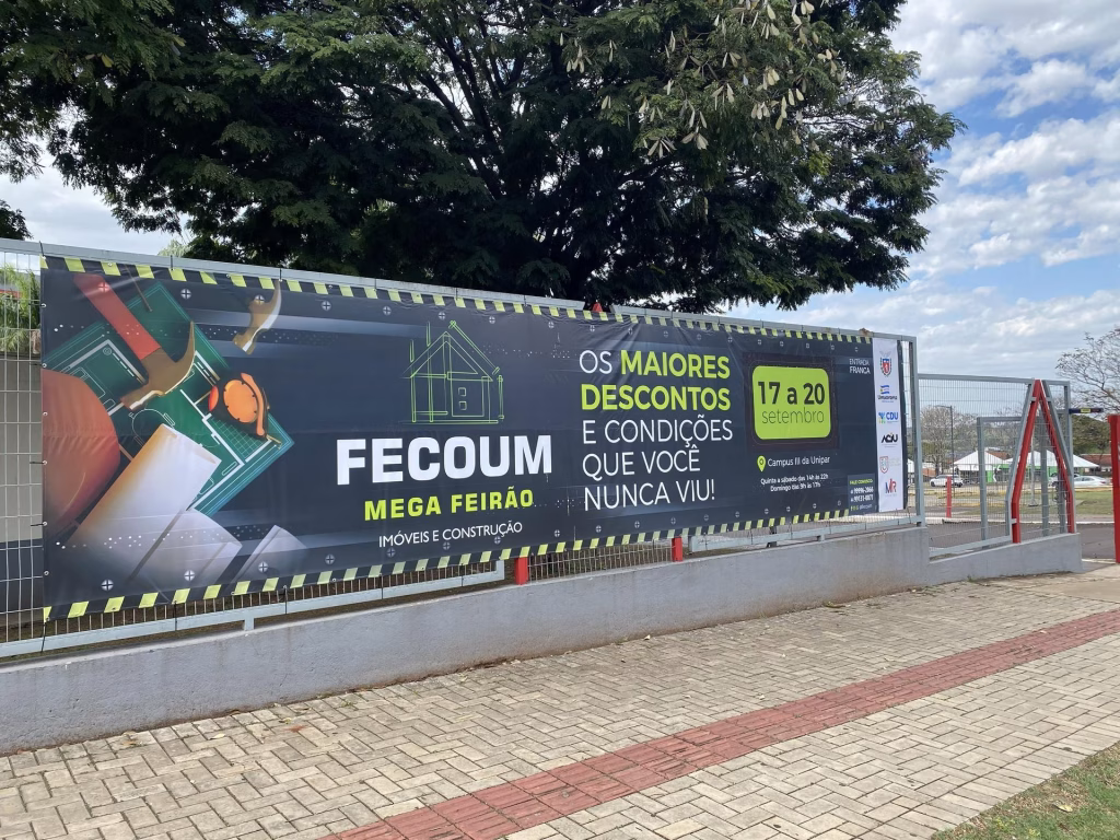 Fecoum chega à 6ª edição com novo espaço e formato de Mega Feirão